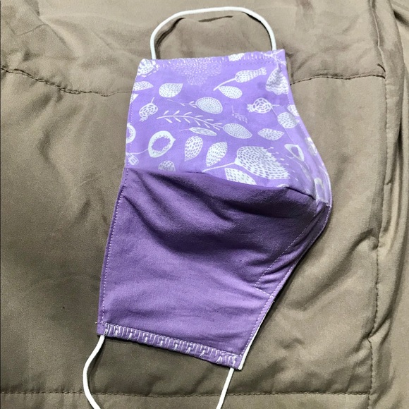 Face Mask-New/Cloth. (Adult) Reversible - Handmade - Picture 4 of 6